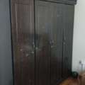 BHD 40,  Free Delivery 📢 4 - Door Cupboard, Second Hand 4 Door Cupboard