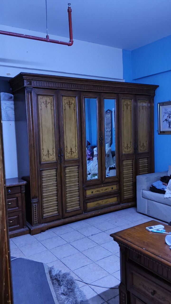 Hoora, Furniture, BHD 55,  6 Door Cupboard &ndash; Wooden Wardrobe &ndash; Storage Cabinet, Second Hand Cupboard