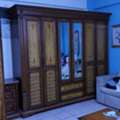 BHD 55,  6 Door Cupboard &ndash; Wooden Wardrobe &ndash; Storage Cabinet, Second Hand Cupboard