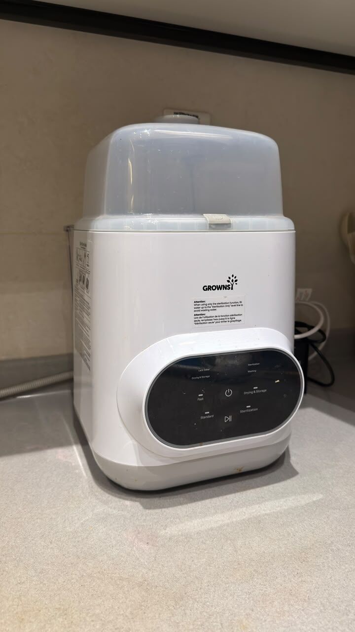 Al Rehab, Appliances, SAR 900,  Grownsy Baby Bottle Washer And Sterilizer Large