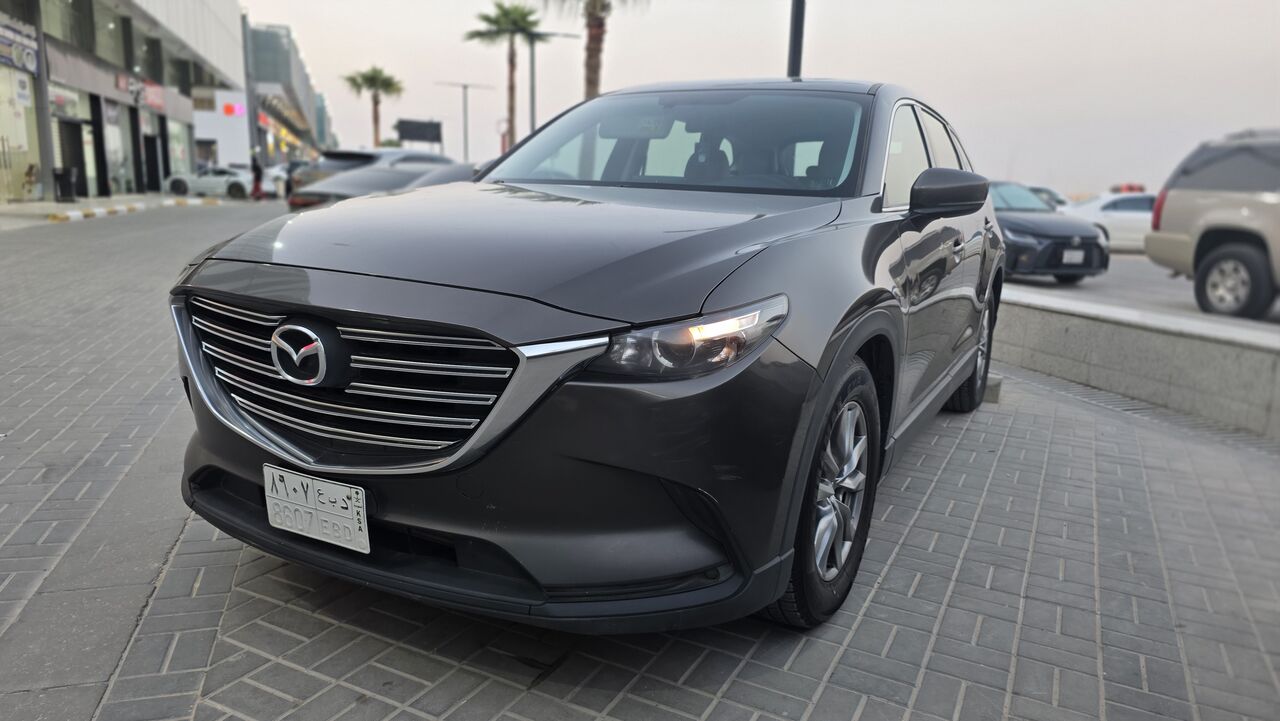 Riyadh, Vehicles, Cars & Trucks , SAR 65000,  Mazda CX-09,  2017,  Automatic,  137000 KM,  Mazda CX09