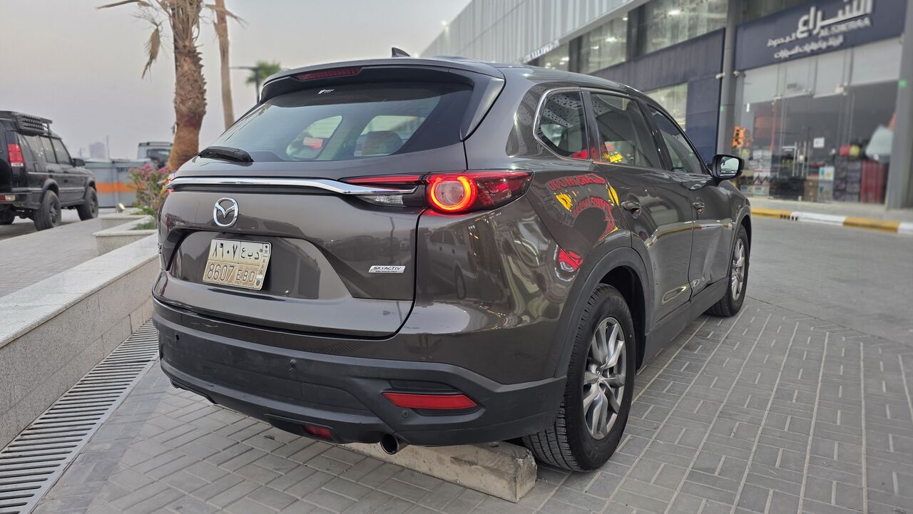 Riyadh, Vehicles, Cars & Trucks , SAR 65000,  Mazda CX-09,  2017,  Automatic,  137000 KM,  Mazda CX09