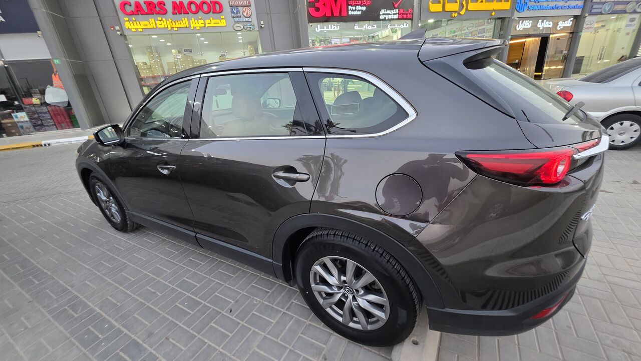 Riyadh, Vehicles, Cars & Trucks , SAR 65000,  Mazda CX-09,  2017,  Automatic,  137000 KM,  Mazda CX09