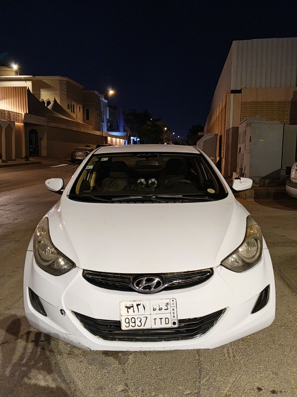 Riyadh, Vehicles, Cars & Trucks , SAR 16000,  Hyundai Elantra,  2013,  Manual,  310787 KM,    Model  Transmission