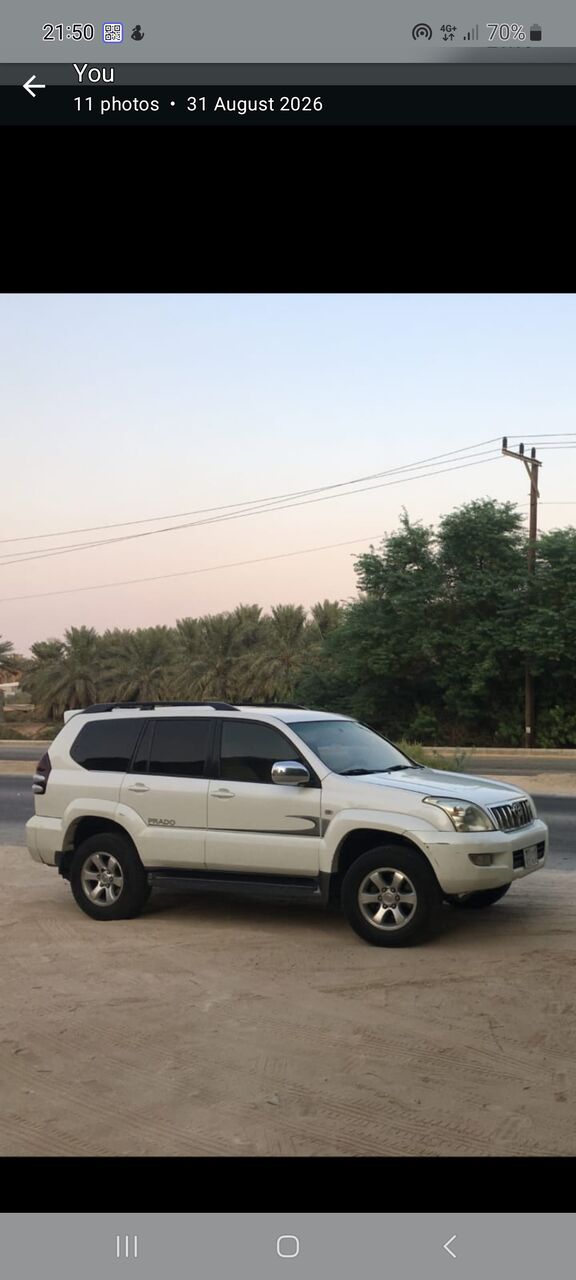 Riyadh, Vehicles, Cars & Trucks , SAR 26000,  Tooyota Landcruiser Prado,  2006,  Automatic,  372000 KM,  Mr. Abdulrahman Ali