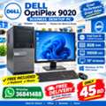 BHD 45,  Dell CORE I5 Computer SET 8GB RAM 500GB HDD 19" Monitor Call/36841488