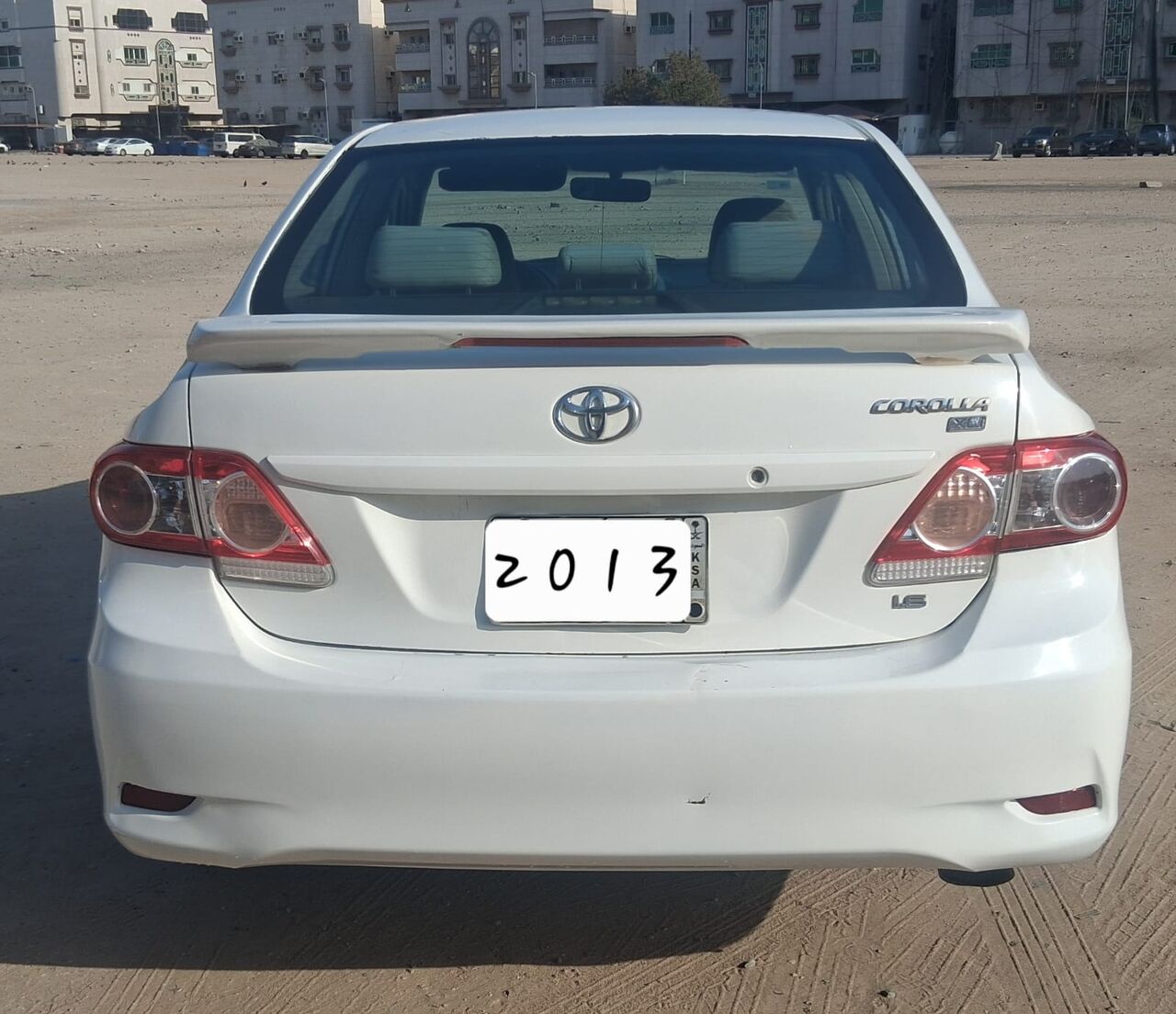Jeddah, Vehicles, Cars & Trucks , SAR 19500,  Toyota Corolla,  2013,  Automatic,  470000 KM,    For Sale