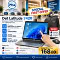 BH 168,  Dell Latitude 7420 Core I7 11th Gen Touch Laptop  32GB RAM  512GB SSD  14" FHD /36841488