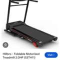SAR 600,  Treadmill ( Exercise Machine ) Hillbro - Foldable Motorized Available For Sale.