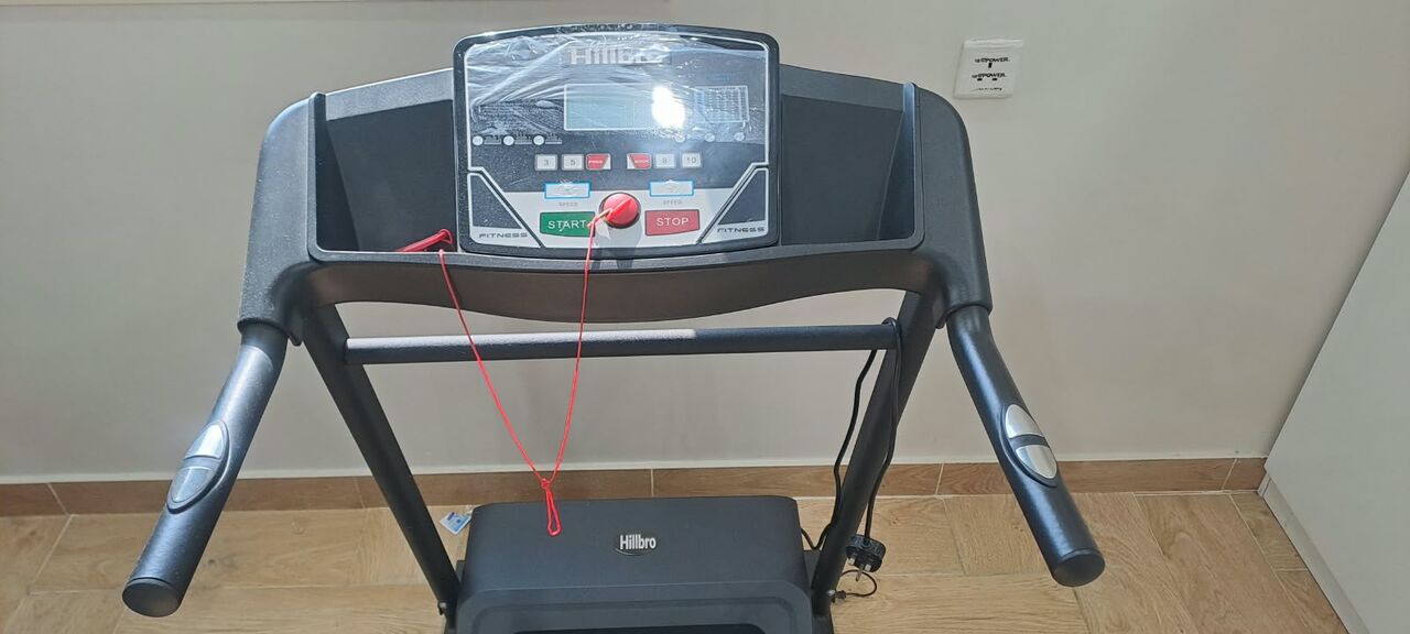 Jeddah, Appliances, SAR 600,  Treadmill ( Exercise Machine ) Hillbro - Foldable Motorized Available For Sale.
