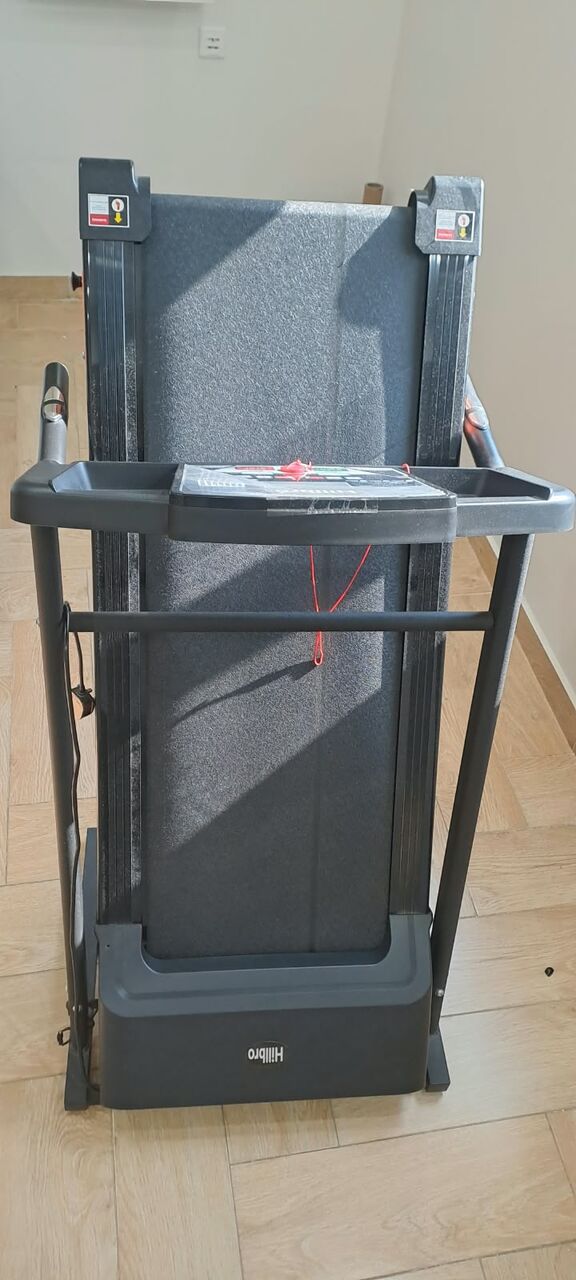 Jeddah, Appliances, SAR 600,  Treadmill ( Exercise Machine ) Hillbro - Foldable Motorized Available For Sale.
