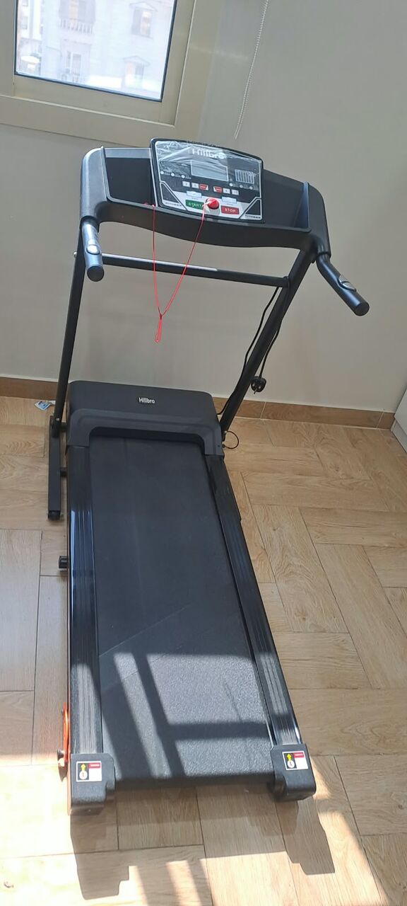 Jeddah, Appliances, SAR 600,  Treadmill ( Exercise Machine ) Hillbro - Foldable Motorized Available For Sale.