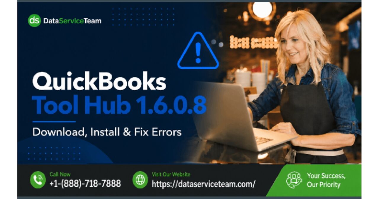 Boston, Guest Posting, QuickBooks Tool Hub 1.6.0.8: Complete Expert Fix Guide