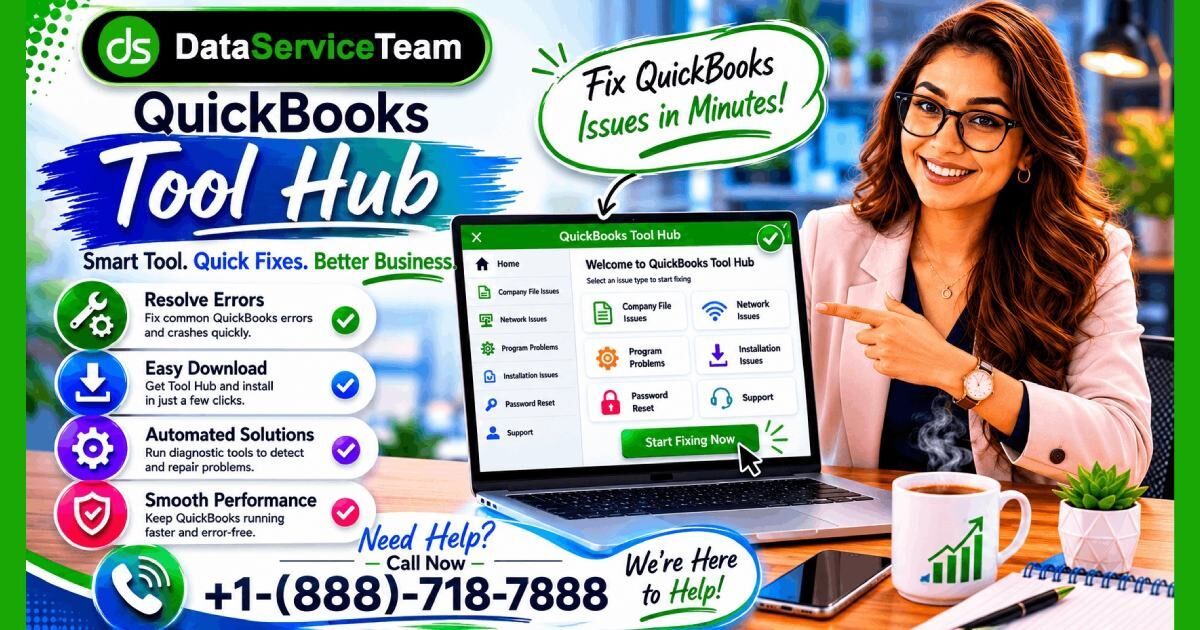 Boston, Guest Posting, QuickBooks Tool Hub 1.6.0.8: Complete Expert Fix Guide