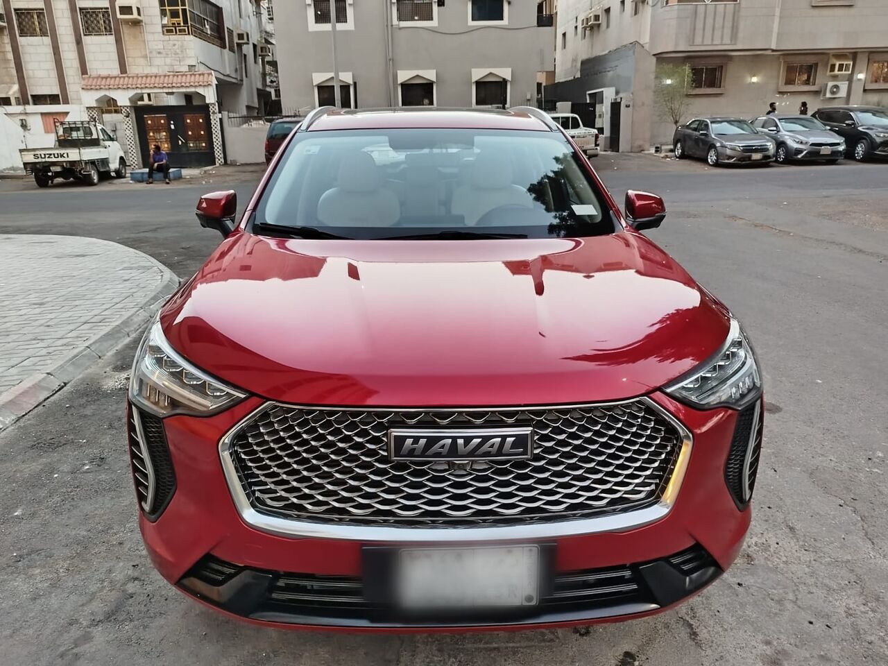 Jeddah, Vehicles, Cars & Trucks , SAR 43000,  Haval Jolion Full Option Red Colour 2023,  2023,  Automatic,  161000 KM,  Haval Jolion Full Option High Trim Turbo