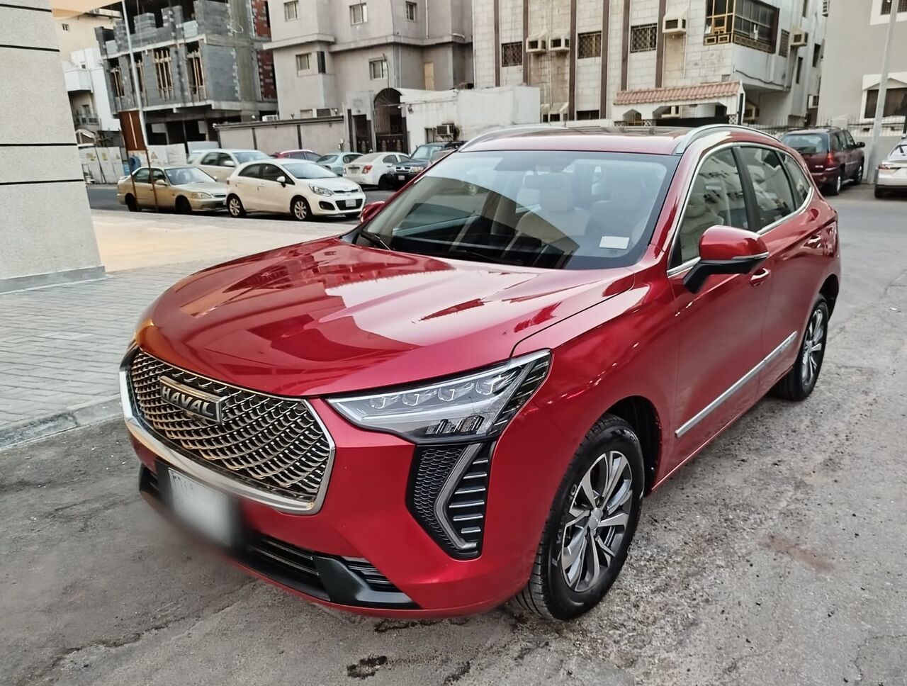 Jeddah, Vehicles, Cars & Trucks , SAR 43000,  Haval Jolion Full Option Red Colour 2023,  2023,  Automatic,  161000 KM,  Haval Jolion Full Option High Trim Turbo