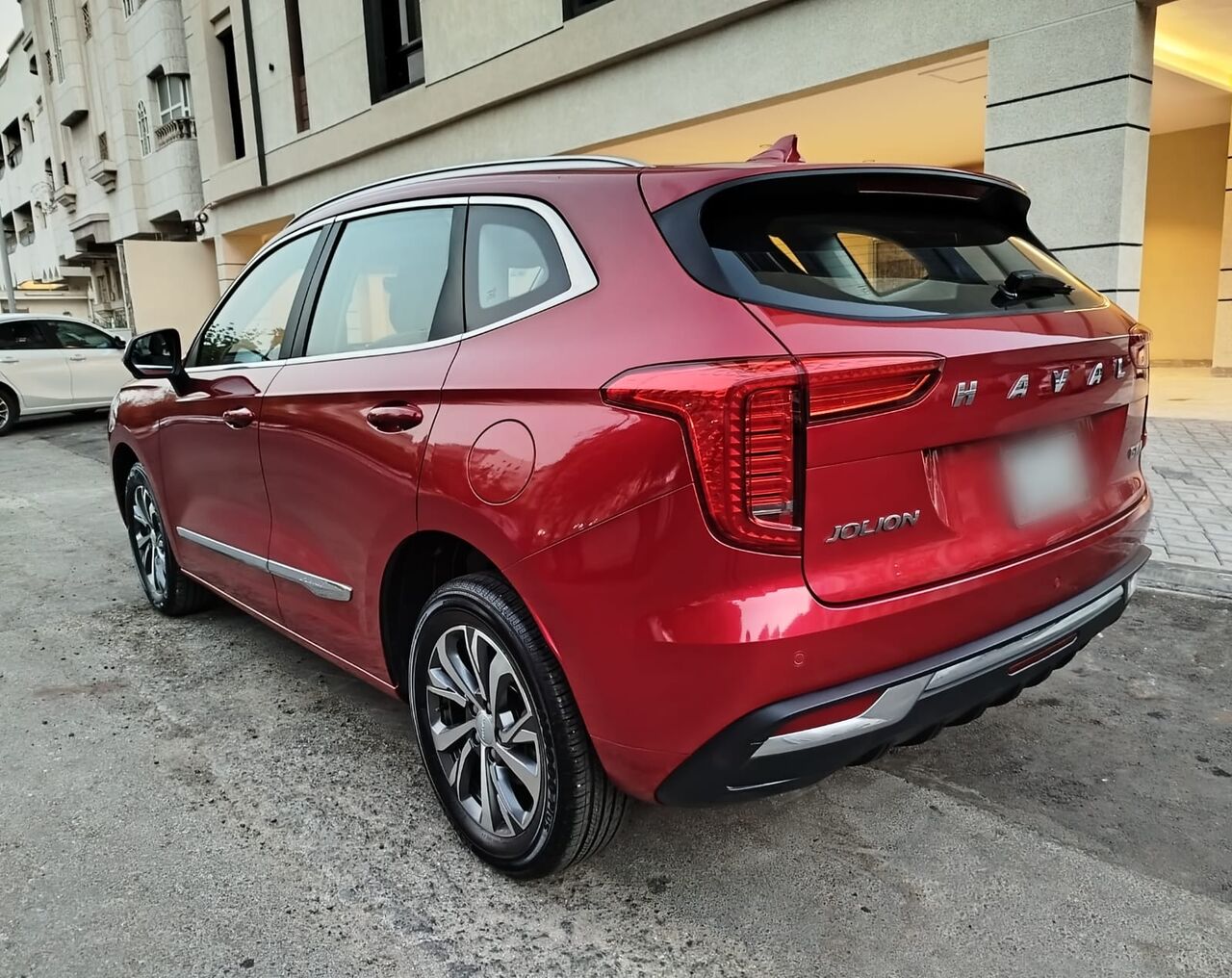 Jeddah, Vehicles, Cars & Trucks , SAR 43000,  Haval Jolion Full Option Red Colour 2023,  2023,  Automatic,  161000 KM,  Haval Jolion Full Option High Trim Turbo