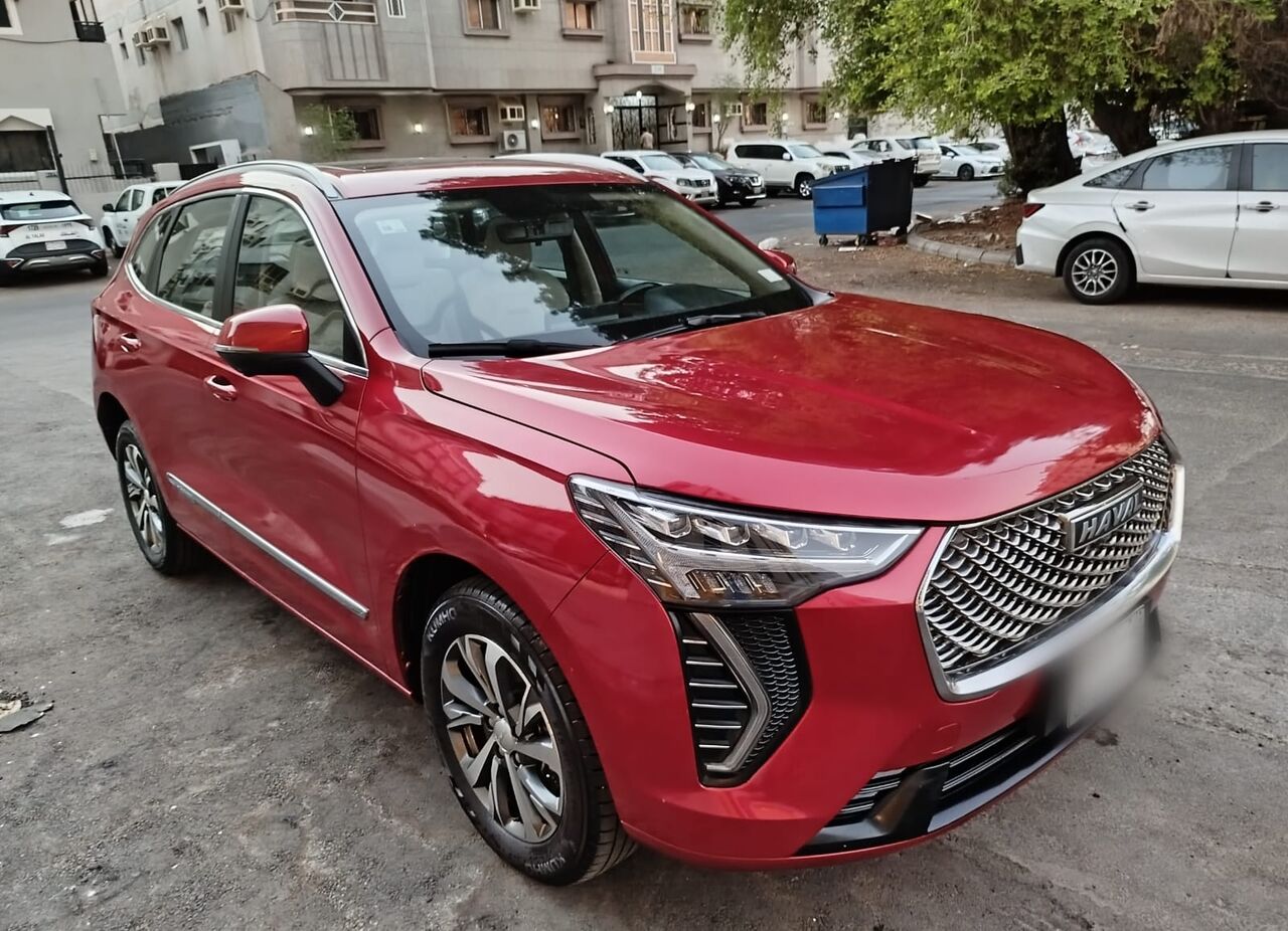 Jeddah, Vehicles, Cars & Trucks , SAR 43000,  Haval Jolion Full Option Red Colour 2023,  2023,  Automatic,  161000 KM,  Haval Jolion Full Option High Trim Turbo