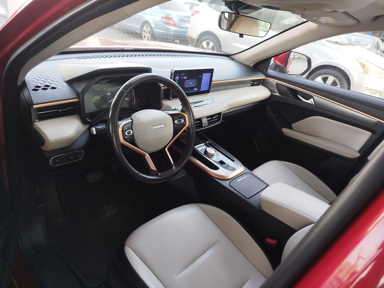 Jeddah, Vehicles, Cars & Trucks , SAR 43000,  Haval Jolion Full Option Red Colour 2023,  2023,  Automatic,  161000 KM,  Haval Jolion Full Option High Trim Turbo