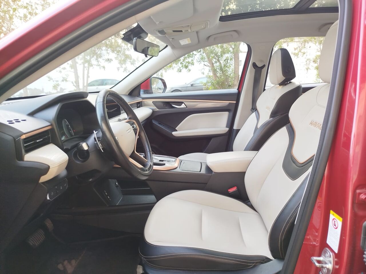Jeddah, Vehicles, Cars & Trucks , SAR 43000,  Haval Jolion Full Option Red Colour 2023,  2023,  Automatic,  161000 KM,  Haval Jolion Full Option High Trim Turbo
