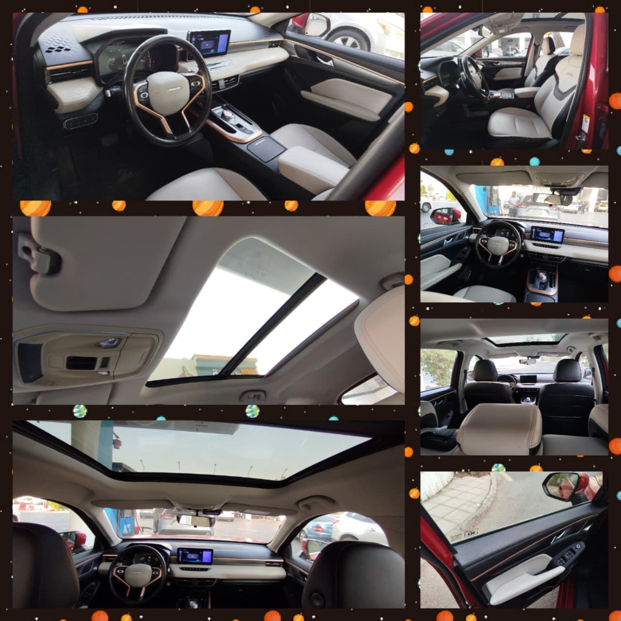 Jeddah, Vehicles, Cars & Trucks , SAR 43000,  Haval Jolion Full Option Red Colour 2023,  2023,  Automatic,  161000 KM,  Haval Jolion Full Option High Trim Turbo