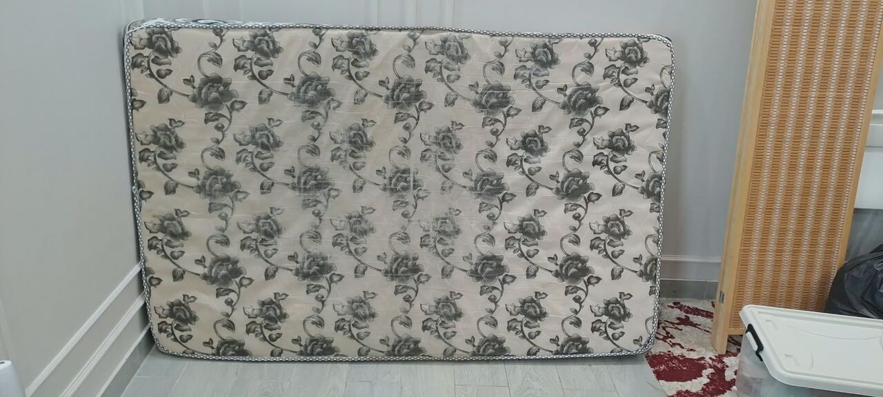 Jeddah, Household Items, SAR 120,  A Medium Size Mattress Is Available For Sale Including Delivery In Jeddah.