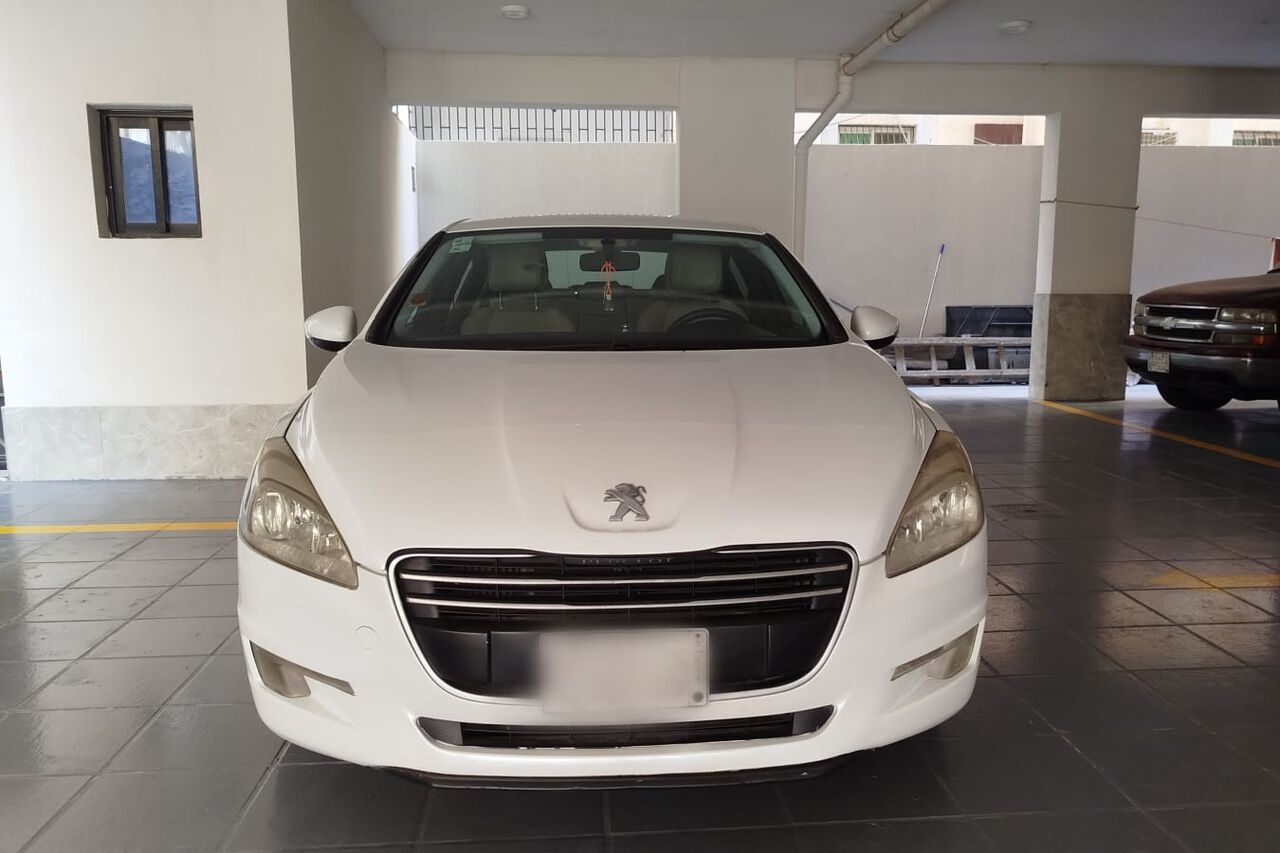 Jeddah, Vehicles, Cars & Trucks , SAR 17000,  Peugeot 508,  2013,  Automatic,  185000 KM,  , Turbo 1.5 Good Condition White