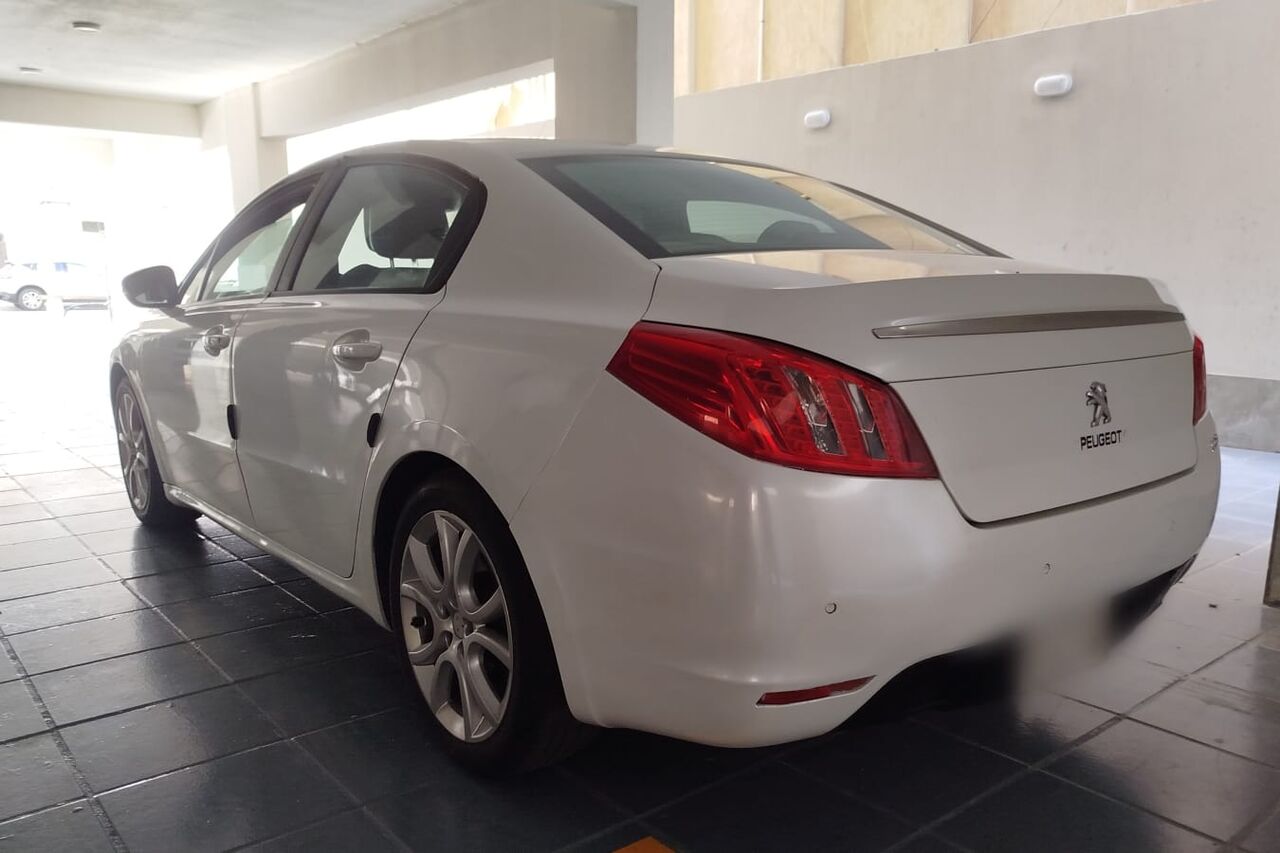Jeddah, Vehicles, Cars & Trucks , SAR 17000,  Peugeot 508,  2013,  Automatic,  185000 KM,  , Turbo 1.5 Good Condition White