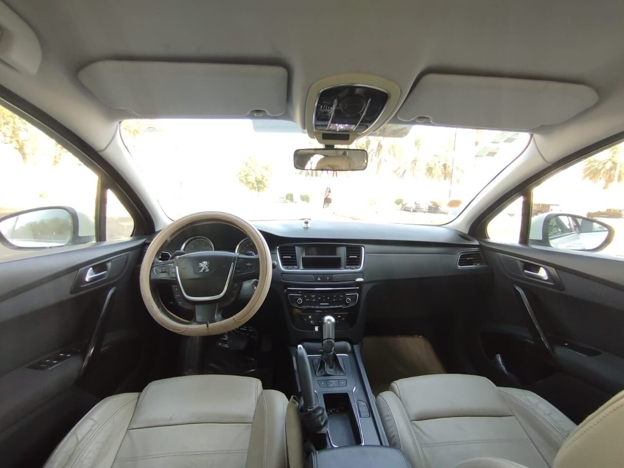 Jeddah, Vehicles, Cars & Trucks , SAR 17000,  Peugeot 508,  2013,  Automatic,  185000 KM,  , Turbo 1.5 Good Condition White