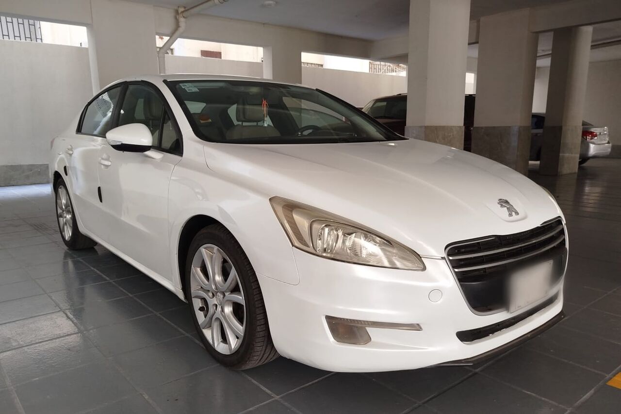 Jeddah, Vehicles, Cars & Trucks , SAR 17000,  Peugeot 508,  2013,  Automatic,  185000 KM,  , Turbo 1.5 Good Condition White