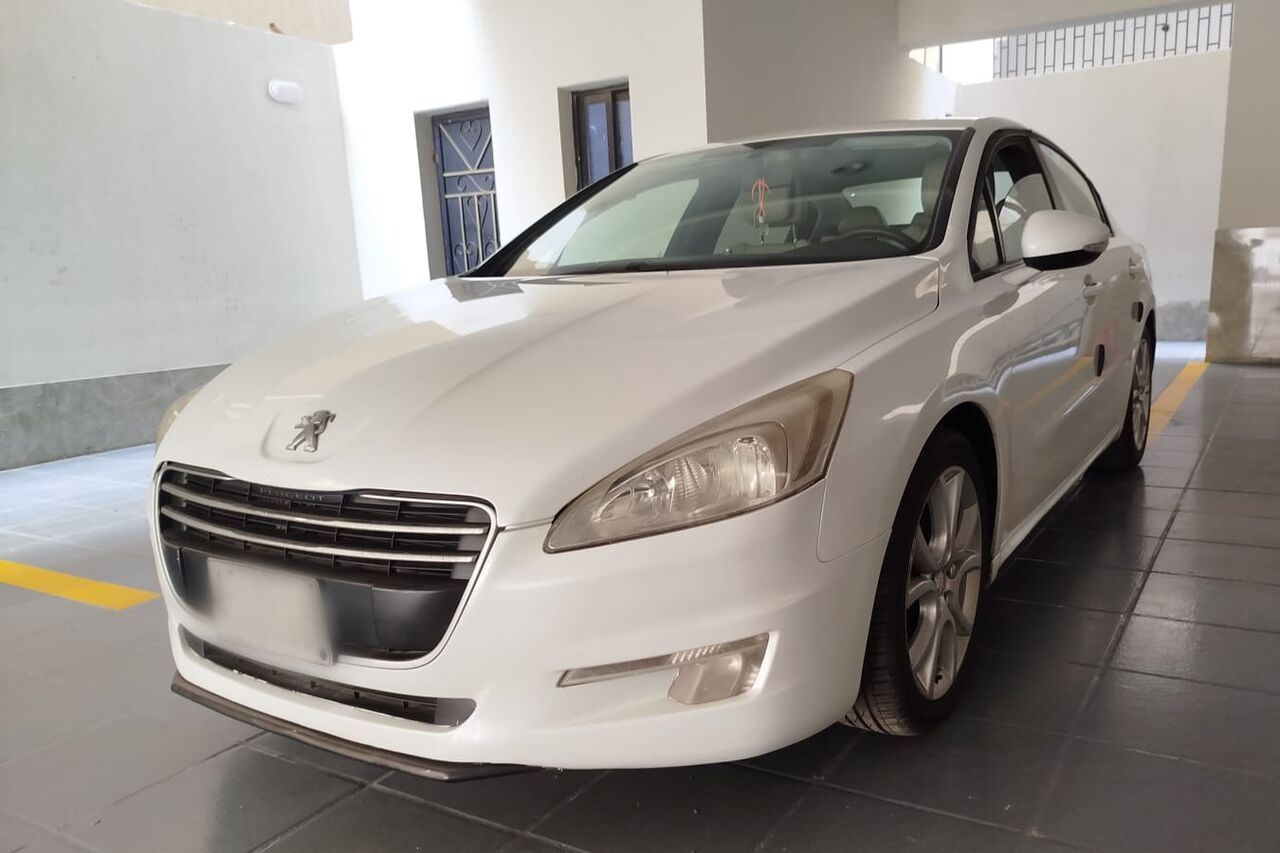 Jeddah, Vehicles, Cars & Trucks , SAR 17000,  Peugeot 508,  2013,  Automatic,  185000 KM,  , Turbo 1.5 Good Condition White