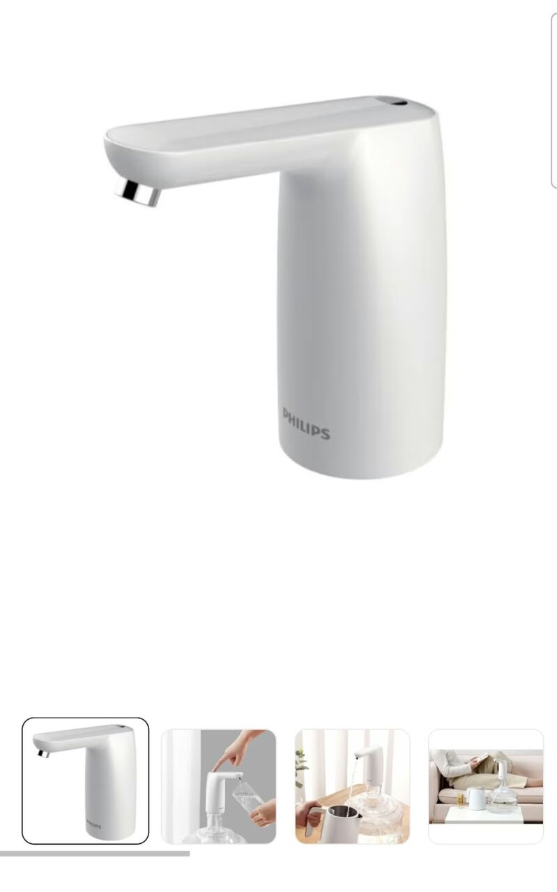 Jeddah, Appliances, SAR 30,  Philips Rechargeable Water Pump, AWP 1721 Available For Sale In Rehab.