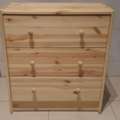 SAR 180,  IKEA Just Like New Wooden Chest Drawers Available For Sale.