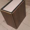 SAR 100,  Small Two Door Cabinet Or Book Cabinet Or Small Stuff Cabinet For Sale.