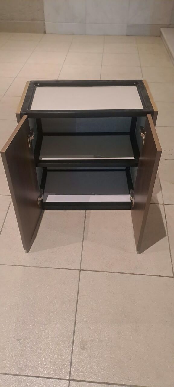 Jeddah, Household Items, SAR 100,  Small Two Door Cabinet Or Book Cabinet Or Small Stuff Cabinet For Sale.