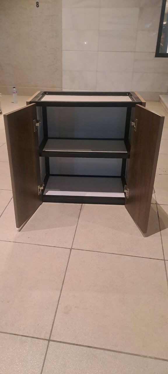 Jeddah, Household Items, SAR 100,  Small Two Door Cabinet Or Book Cabinet Or Small Stuff Cabinet For Sale.