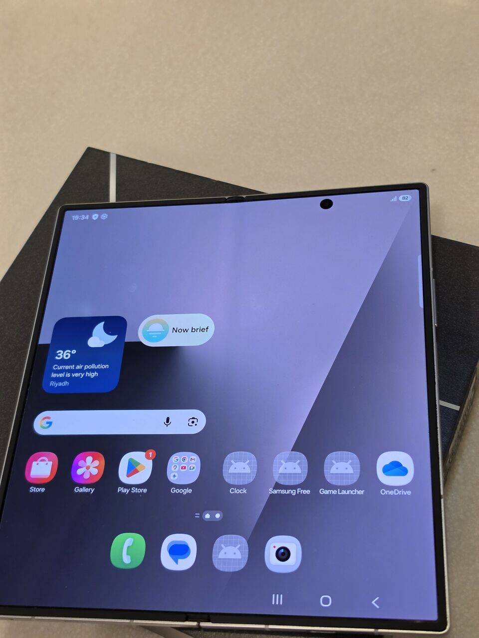 Dammam, Mobile Phones, SAR 4400,  Galaxy Fold 7 512 GB