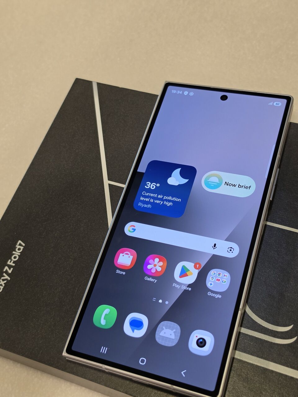 Dammam, Mobile Phones, SAR 4400,  Galaxy Fold 7 512 GB