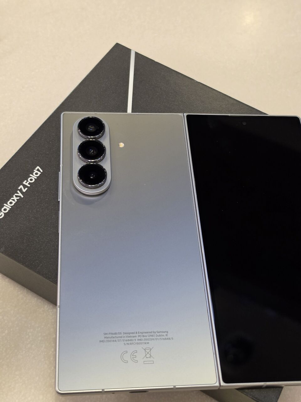 Dammam, Mobile Phones, SAR 4400,  Galaxy Fold 7 512 GB