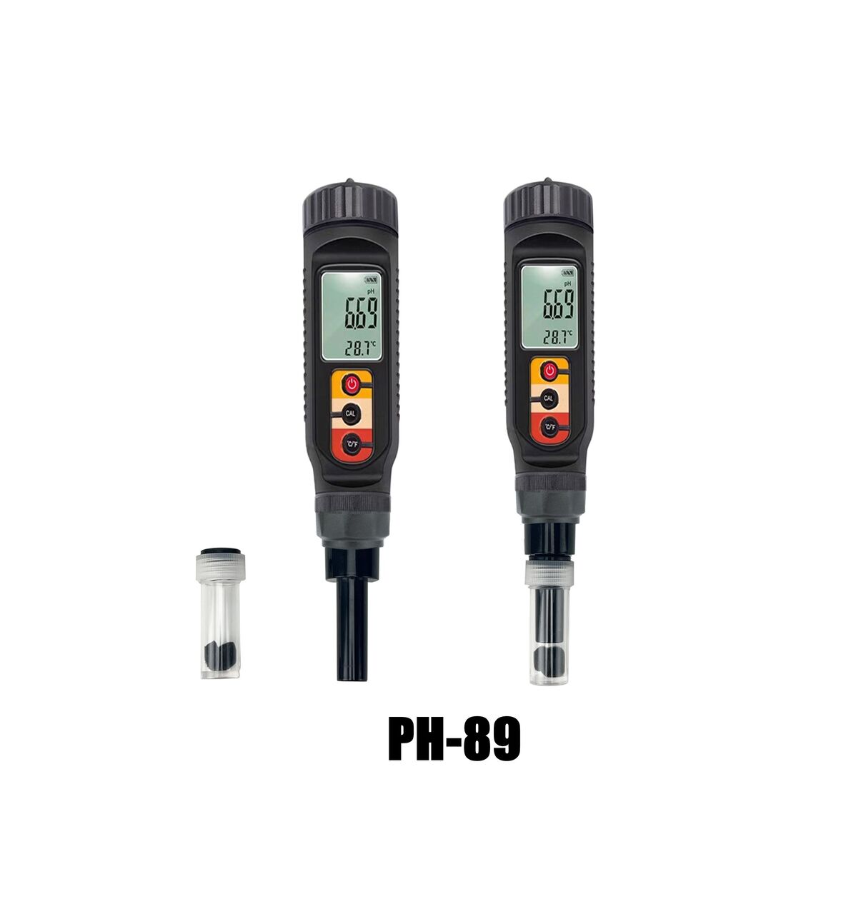 Fuzhou, Electronics, CNY 10,  PH-89 Waterproof High Precision Flat Surface PH Tester