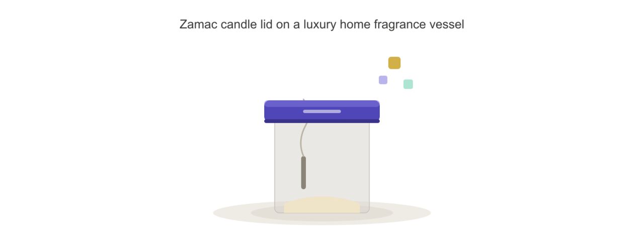 Riyadh, Wholesale Products, Zamac Candle Lids For Home Fragrance Brands