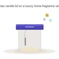 Zamac Candle Lids For Home Fragrance Brands