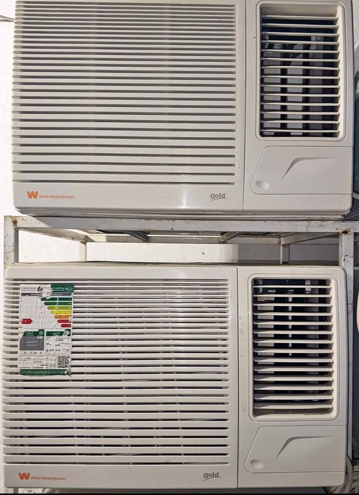 Jeddah, Air Conditioners, Used Window And Split Ac With Installation And One Month Warranty