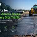 Bog Mats For Difficult Access Areas And Heavy Site Traffic