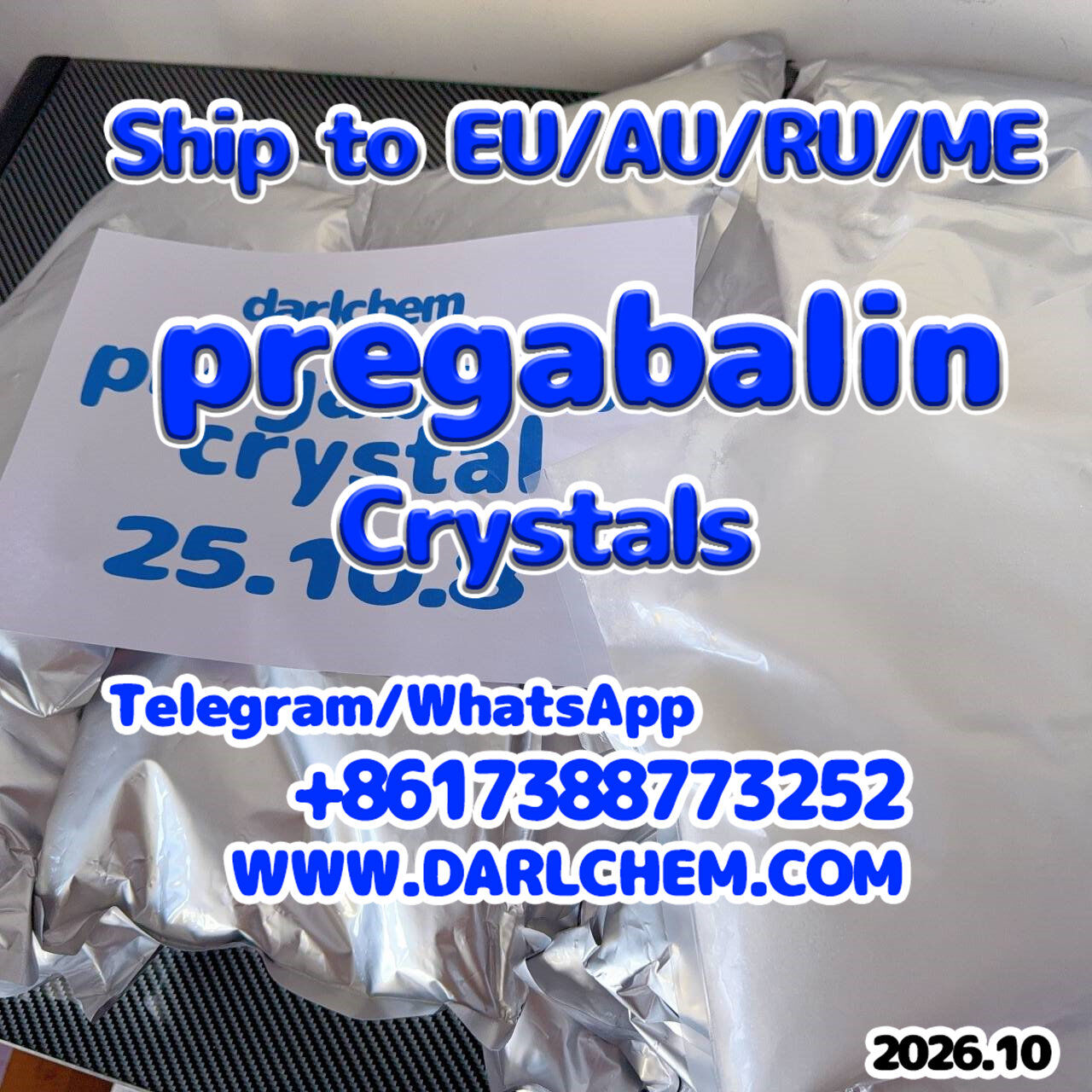 New York, Health & Beauty Items, USD 10,  Factory Supply 99% Prega--balin Salt