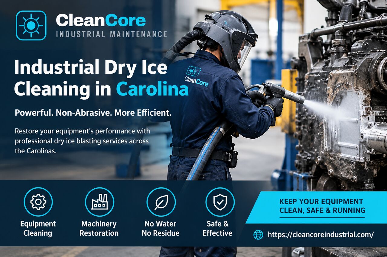 New York, Household, Equipment Dry Ice Blasting In Carolina