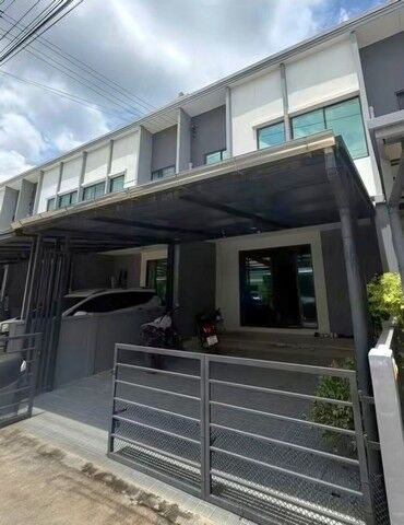 Bangkok, Villas, THB 20000,  23 Sq. Feet,  ให้เช่า ทาวน์โฮม2ชั้น 23ตรว.พลีโน่พระ