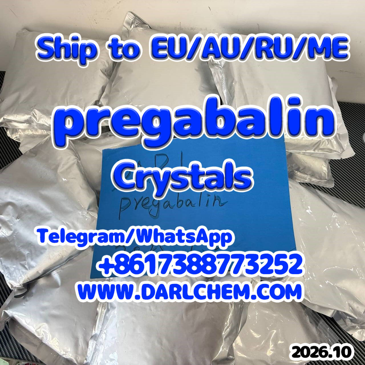 New York, Health & Beauty Items, USD 10,  Factory Supply 99% Prega--balin Salt12