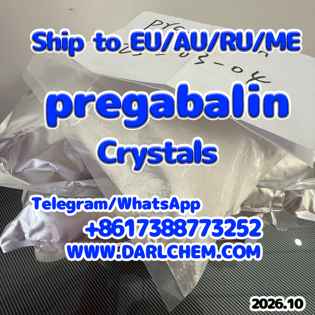 New York, Health & Beauty Items, USD 10,  Factory Supply 99% Prega--balin Salt12