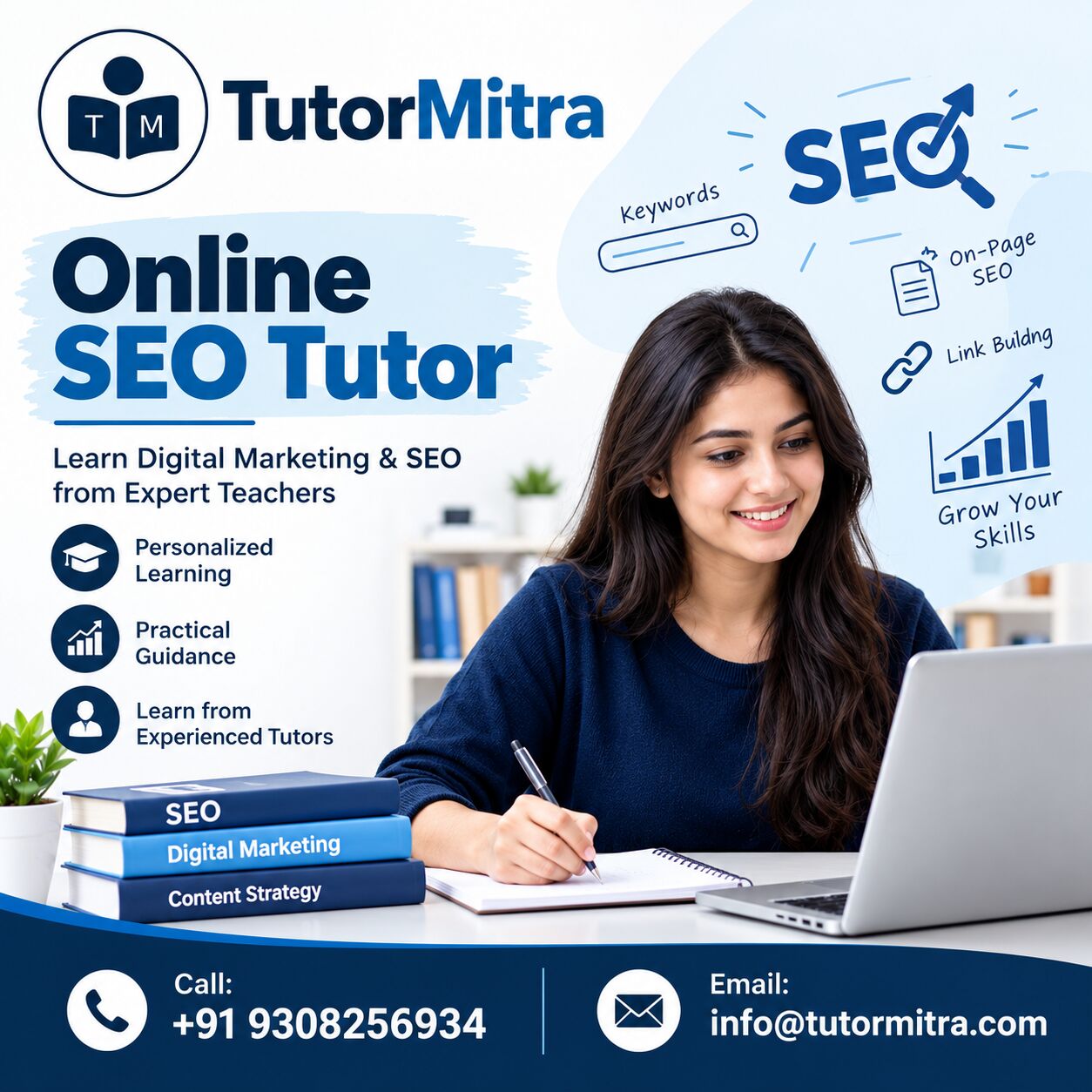 Ranchi, Lessons Wanted, Online SEO Tutor &ndash; Learn Digital Marketing & SEO From Expert Teachers | TutorMitra